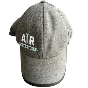 Ogio Air Workshop Baseball Cap Hat Mens Adjustable Embroidered Logo‎ Casual Gray